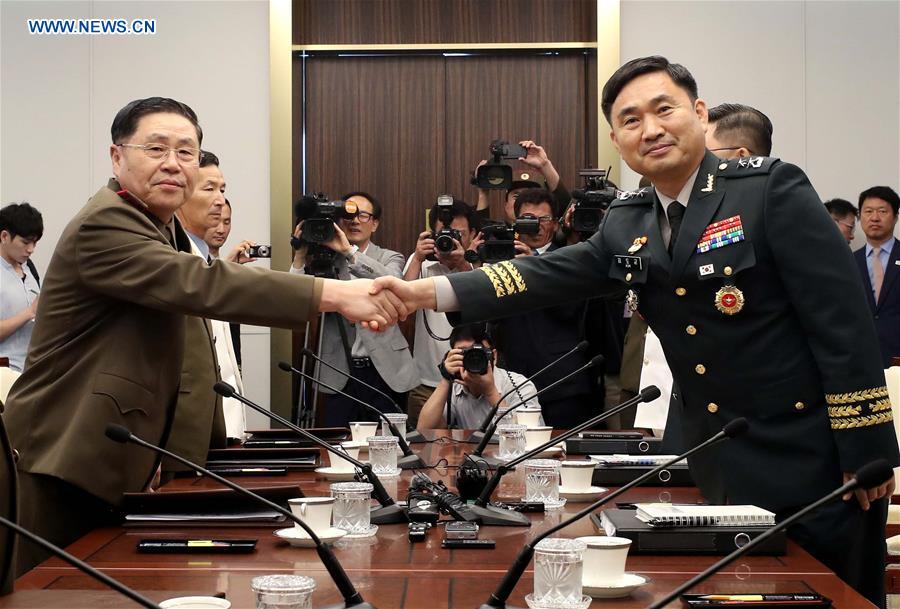 SOUTH KOREA-DPRK-GENERAL-LEVEL-MILITARY TALKS