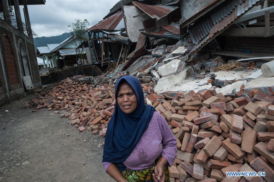 INDONESIA-EAST LOMBOK-EARTHQUAKE-AFTERMATH