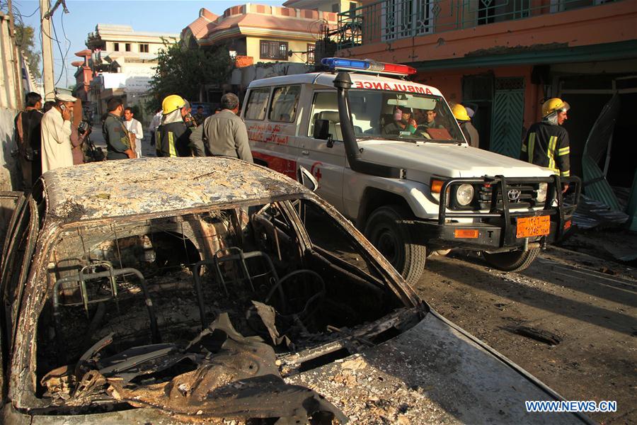 AFGHANISTAN-NANGARHAR-ATTACK