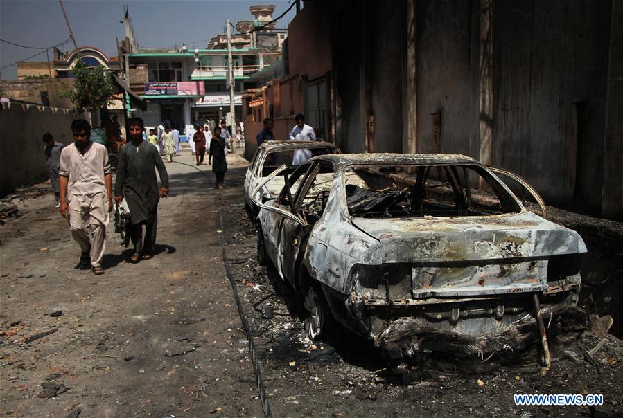 AFGHANISTAN-NANGARHAR-ATTACK