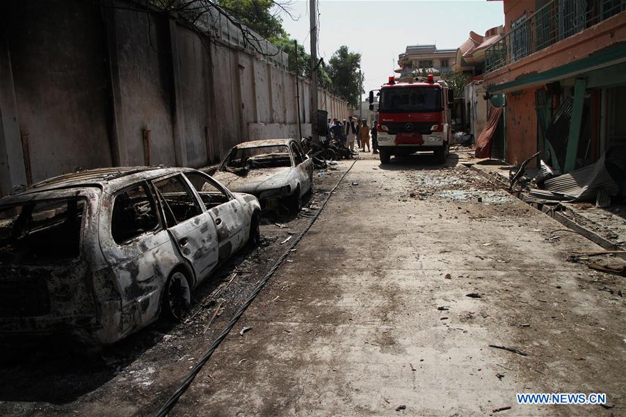 AFGHANISTAN-NANGARHAR-ATTACK