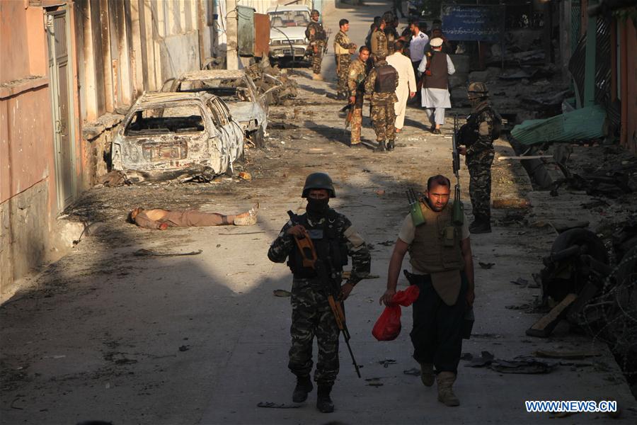 AFGHANISTAN-NANGARHAR-ATTACK