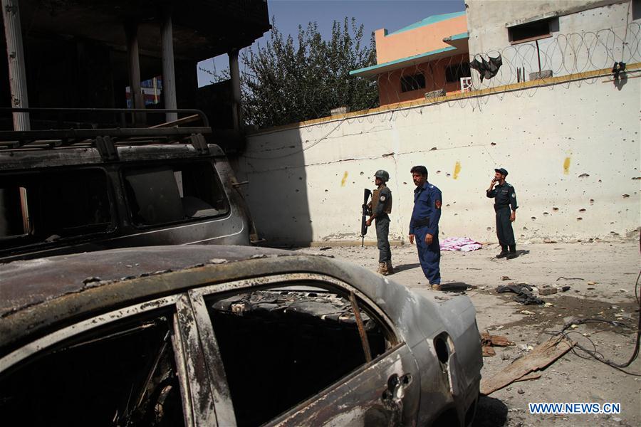 AFGHANISTAN-NANGARHAR-ATTACK