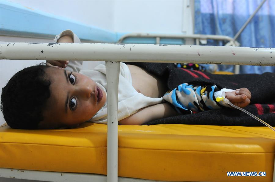 Unicef Data Show Over 2300 Cholera Associated Deaths Across Yemen In Over 13 Months Xinhua