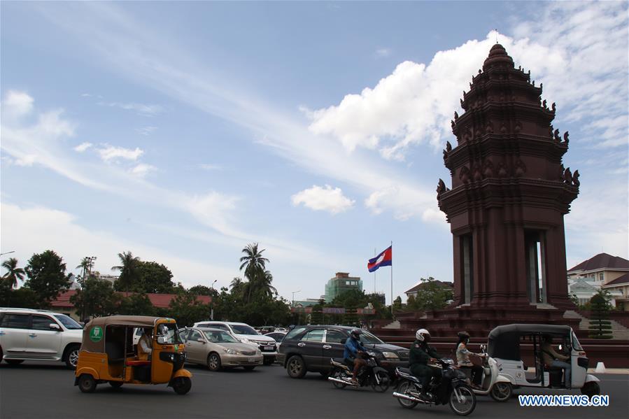 CAMBODIA-PHNOM PENH-DAILY LIFE
