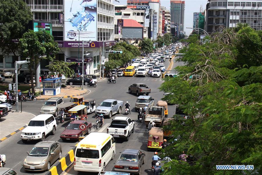 CAMBODIA-PHNOM PENH-DAILY LIFE
