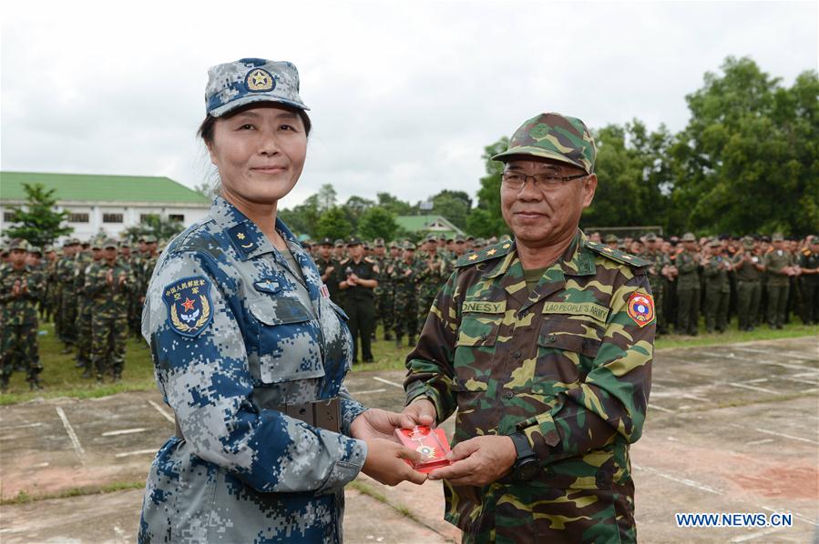LAOS-VIENTIANE-CHINA-JOINT MEDICAL RESCUE EXERCISE-CONCLUSION