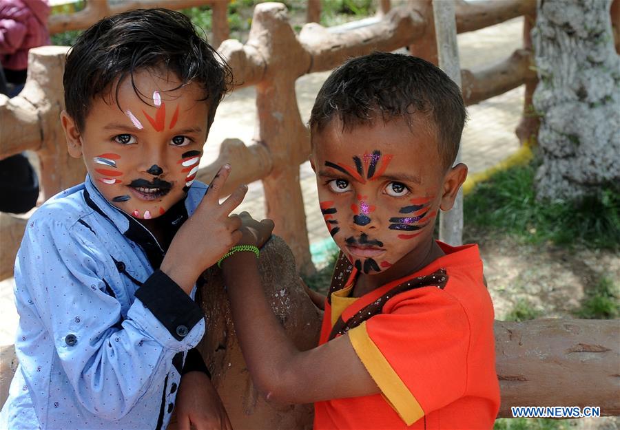 YEMEN-SANAA-DISPLACED PEOPLE