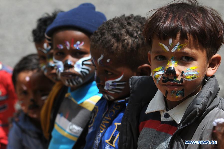 YEMEN-SANAA-DISPLACED PEOPLE