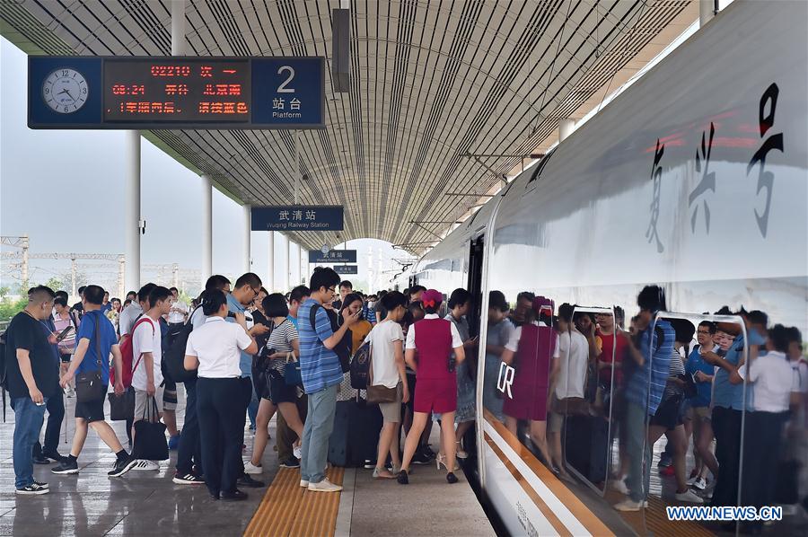 #CHINA-HIGH-SPEED RAILWAY-DEVELOPMENT (CN) 