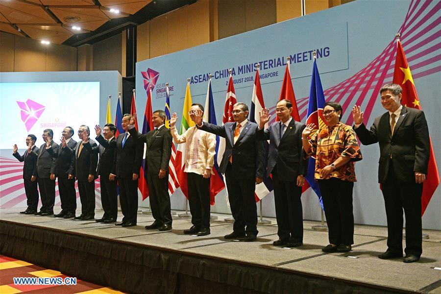 SINGAPORE-CHINA-ASEAN-FOREIGN MINISTERS' MEETING