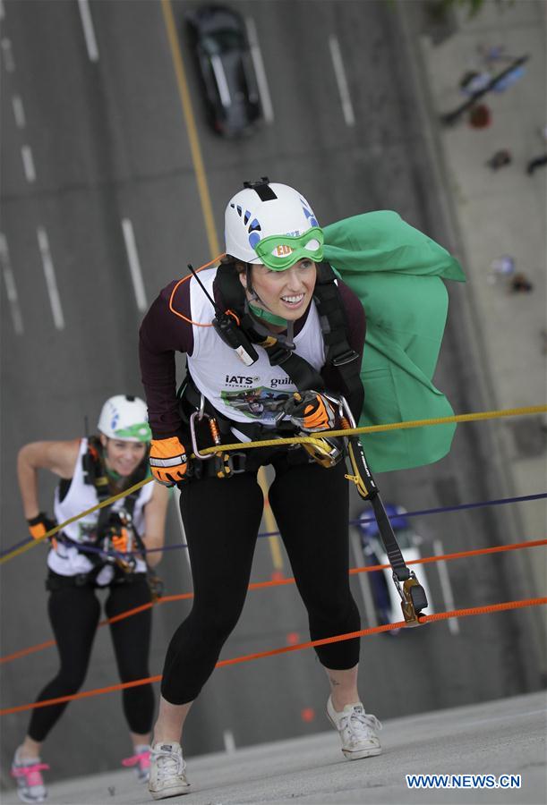 CANADA-VANCOUVER-ROPE FOR HOPE