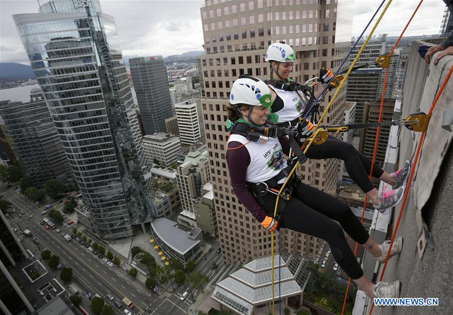 CANADA-VANCOUVER-ROPE FOR HOPE