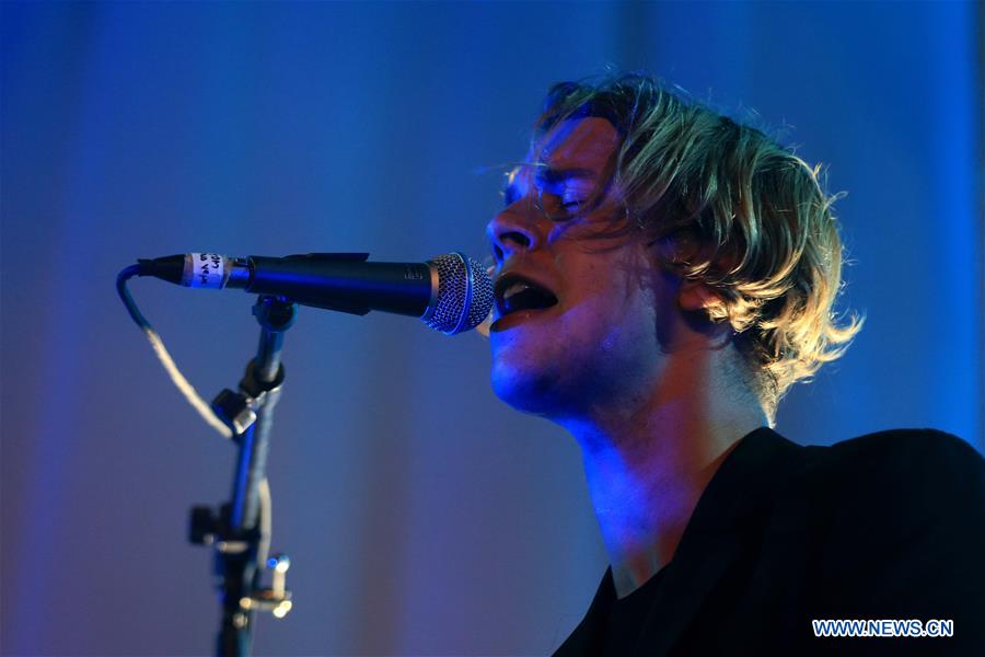 JORDAN-AMMAN-BRITISH SINGER-TOM ODELL-PERFORMANCE