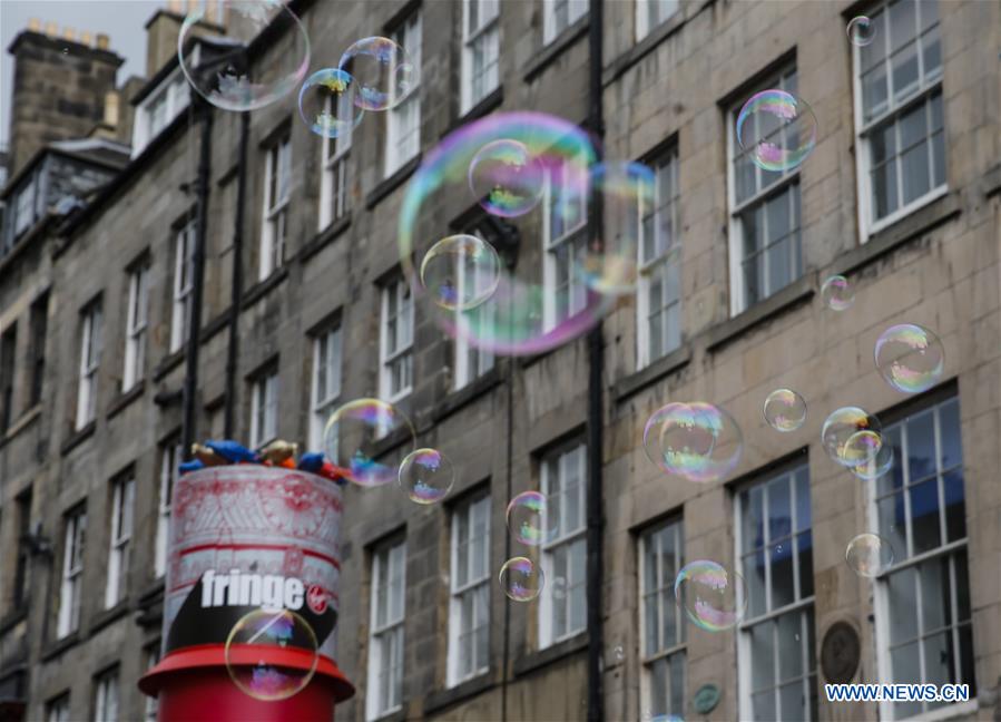 BRITAIN-EDINBURGH-ART-EDINBURGH FESTIVAL FRINGE