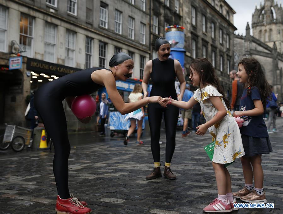 BRITAIN-EDINBURGH-ART-EDINBURGH FESTIVAL FRINGE