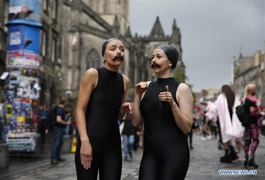 BRITAIN-EDINBURGH-ART-EDINBURGH FESTIVAL FRINGE