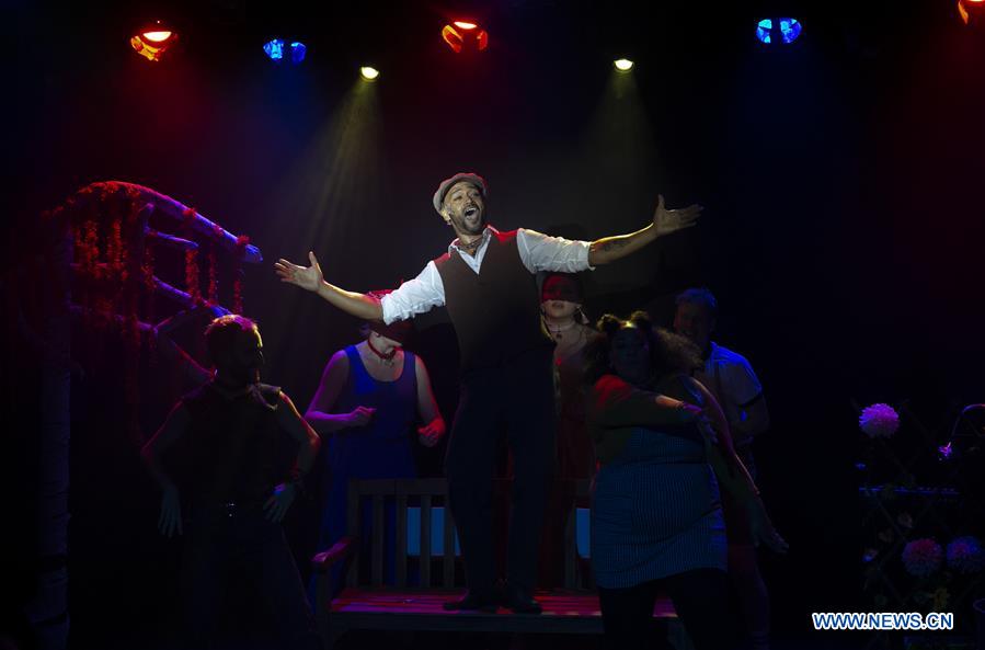 BRITAIN-EDINBURGH-ART-EDINBURGH FESTIVAL FRINGE