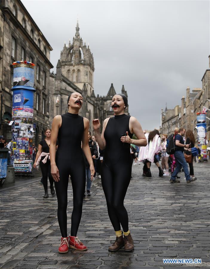 BRITAIN-EDINBURGH-ART-EDINBURGH FESTIVAL FRINGE
