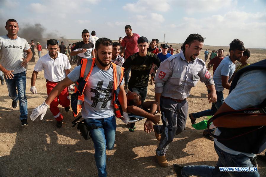 MIDEAST-GAZA-CLASHES