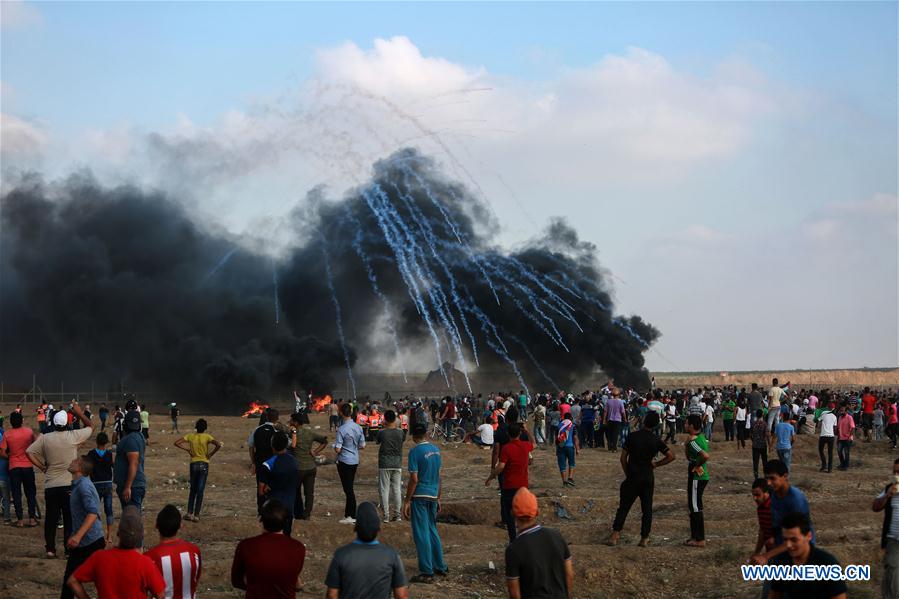 MIDEAST-GAZA-CLASHES