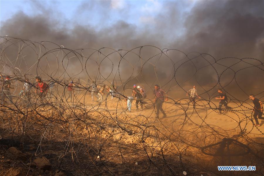 MIDEAST-GAZA-CLASHES