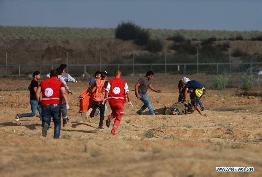 MIDEAST-GAZA-CLASHES