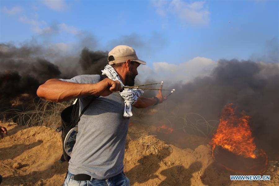 MIDEAST-GAZA-CLASHES