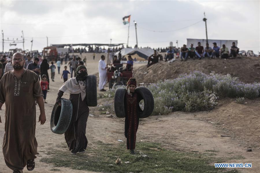 MIDEAST-GAZA-CLASHES