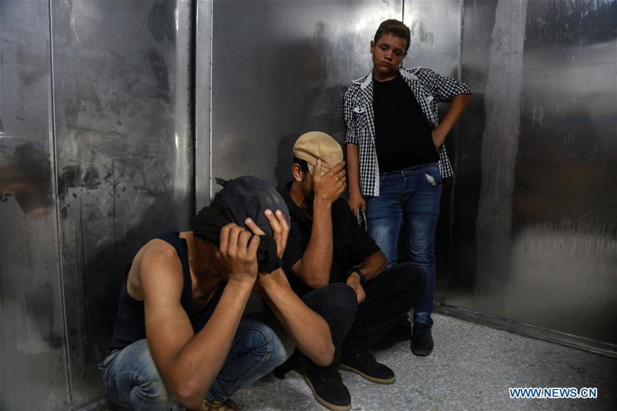 MIDEAST-GAZA-CLASHES-DEATH