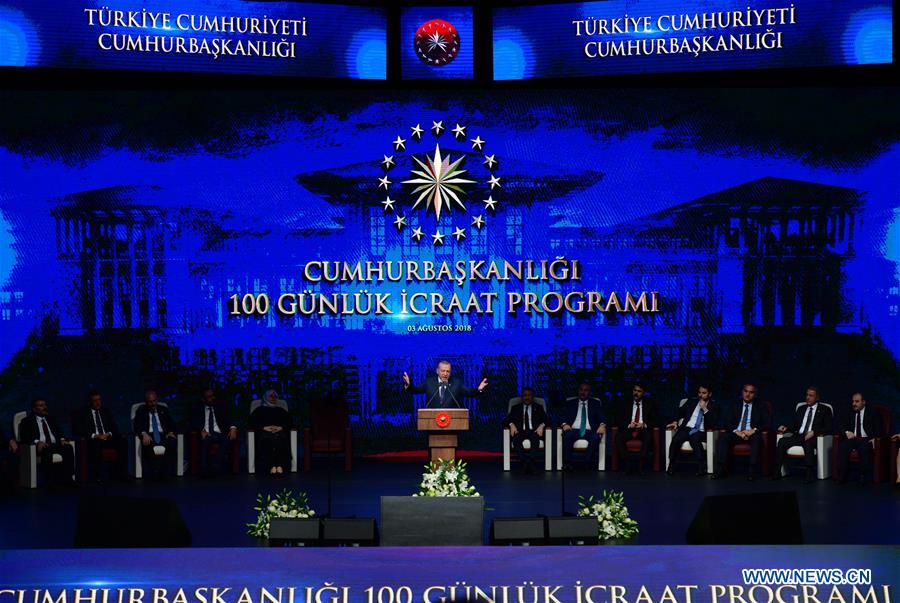 TURKEY-ANKARA-100-DAY ACTION PLAN