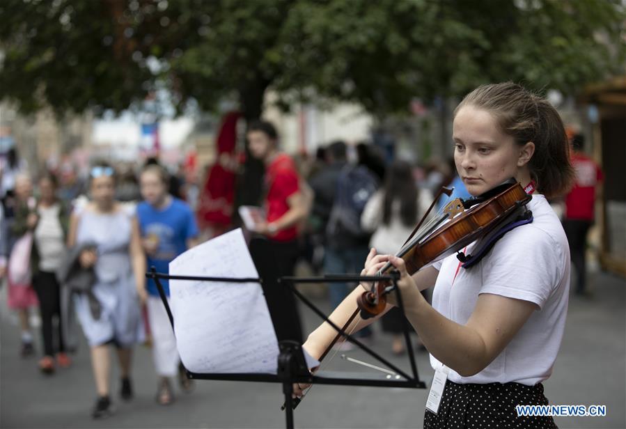 BRITAIN-EDINBURGH-EDINBURGH FESTIVAL FRINGE