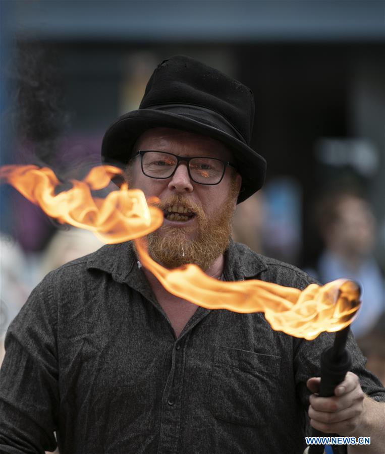 BRITAIN-EDINBURGH-EDINBURGH FESTIVAL FRINGE