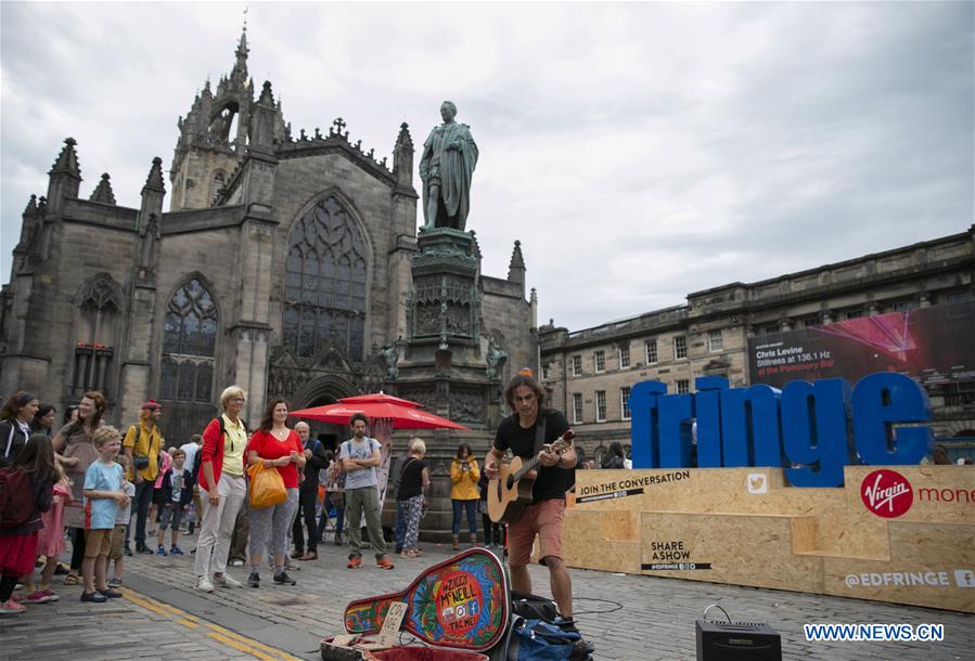 BRITAIN-EDINBURGH-EDINBURGH FESTIVAL FRINGE