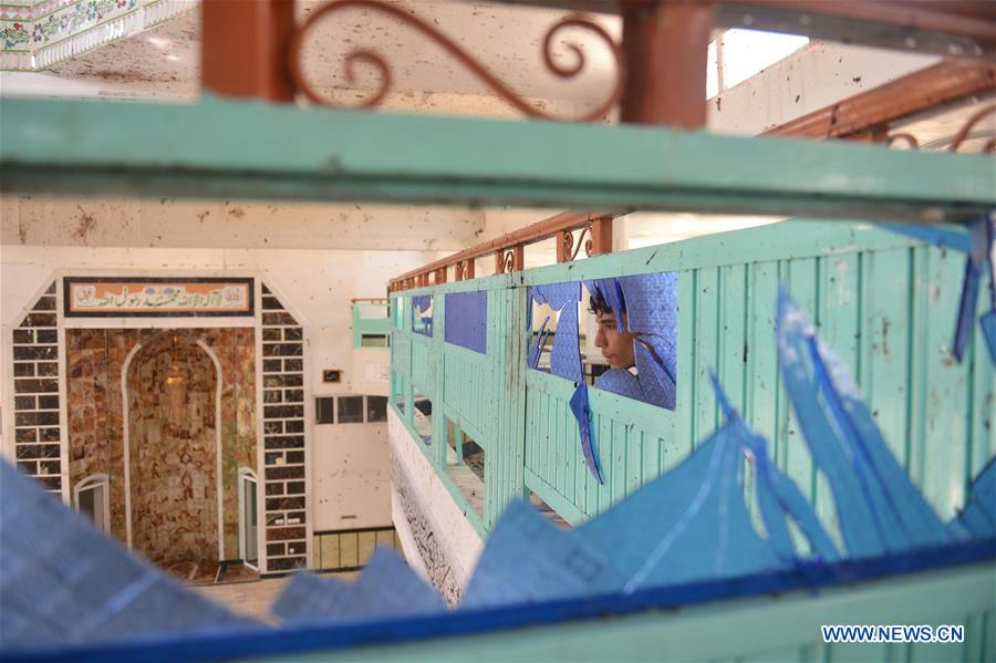 AFGHANISTAN-GARDEZ-MOSQUE-ATTACK