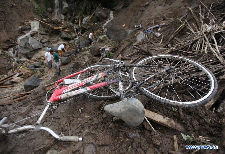 VIETNAM-LAI CHAU PROVINCE-LANDSLIDE
