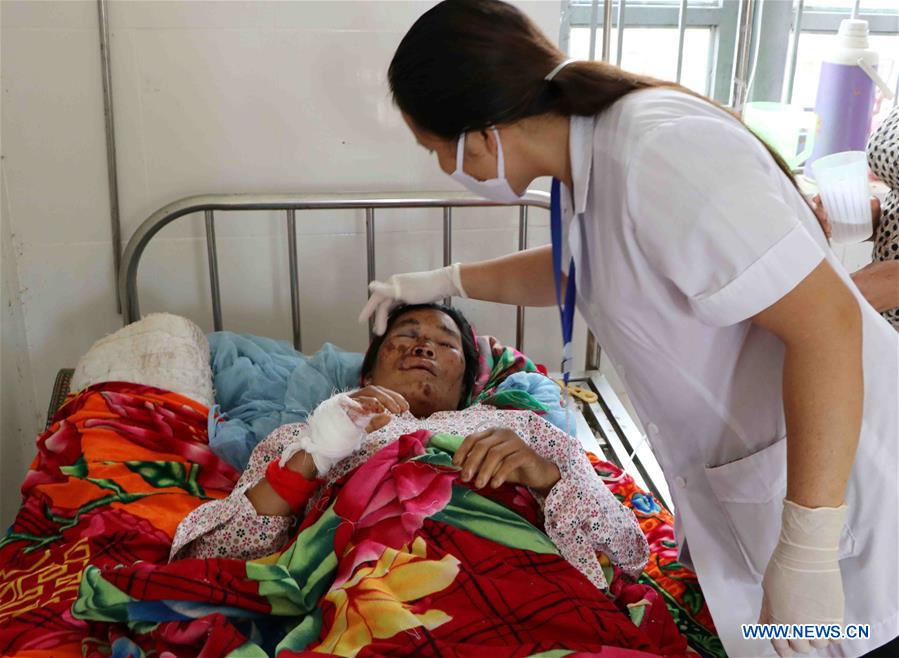 VIETNAM-LAI CHAU PROVINCE-LANDSLIDE
