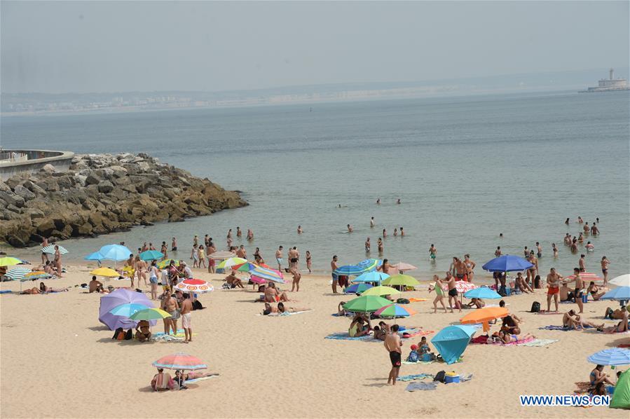 PORTUGAL-LISBON-HEAT