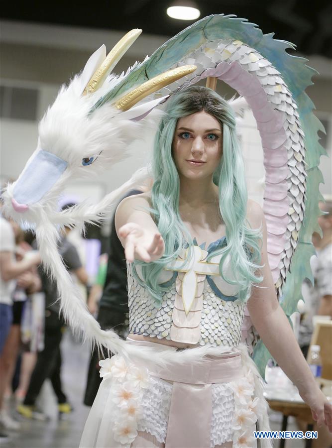 CANADA-VANCOUVER-ANIME REVOLUTION