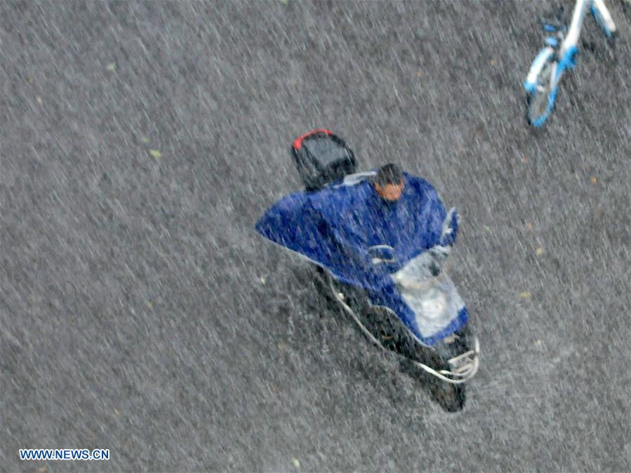 #CHINA-JIANGXI-RAIN STORM (CN)