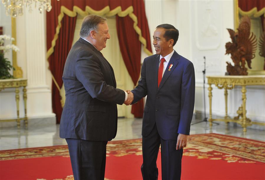 INDONESIA-JAKARTA-U.S. STATE SECRETARY-VISIT