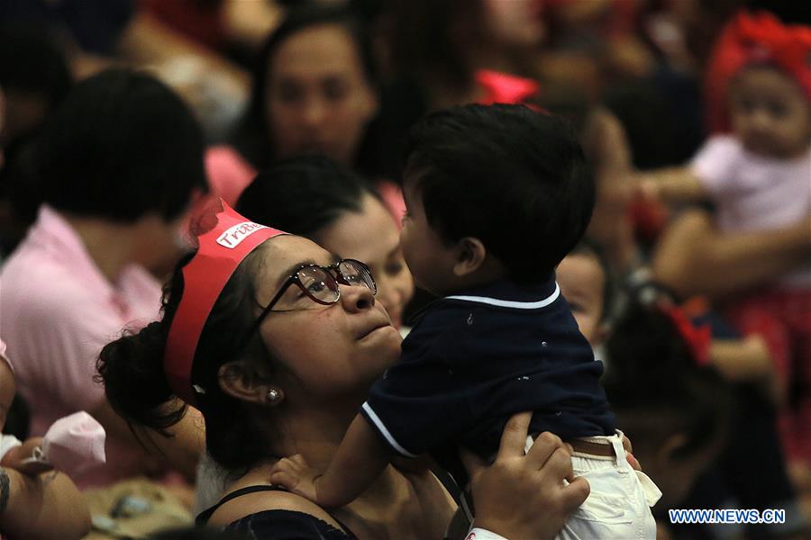 PHILIPPINES-PASAY CITY-WORLD BREASTFEEDING WEEK EVENT