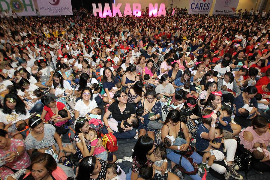 PHILIPPINES-PASAY CITY-WORLD BREASTFEEDING WEEK EVENT