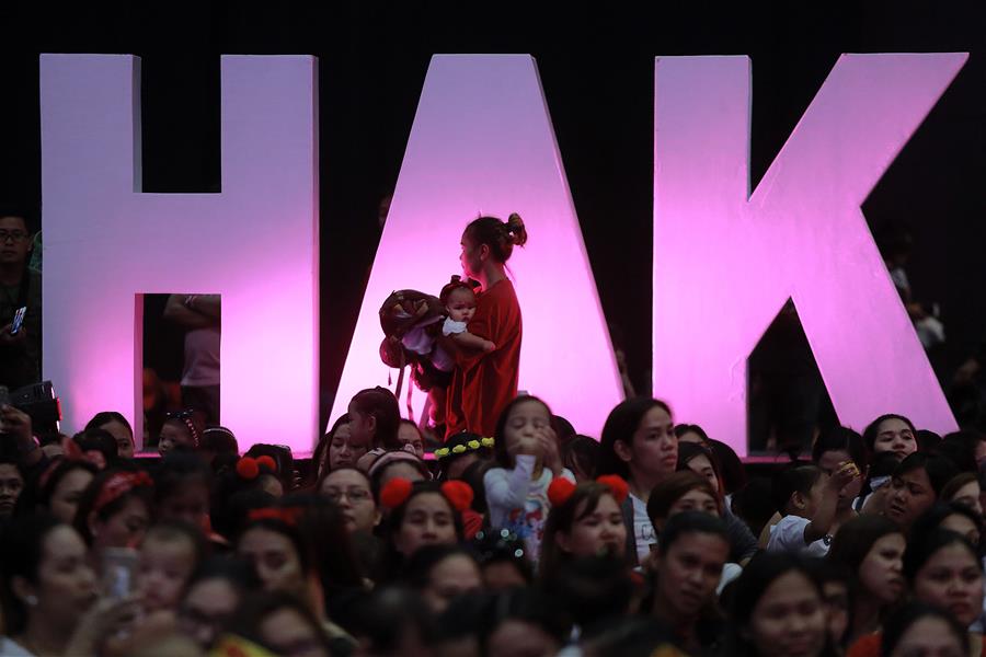PHILIPPINES-PASAY CITY-WORLD BREASTFEEDING WEEK EVENT