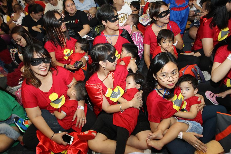 PHILIPPINES-PASAY CITY-WORLD BREASTFEEDING WEEK EVENT
