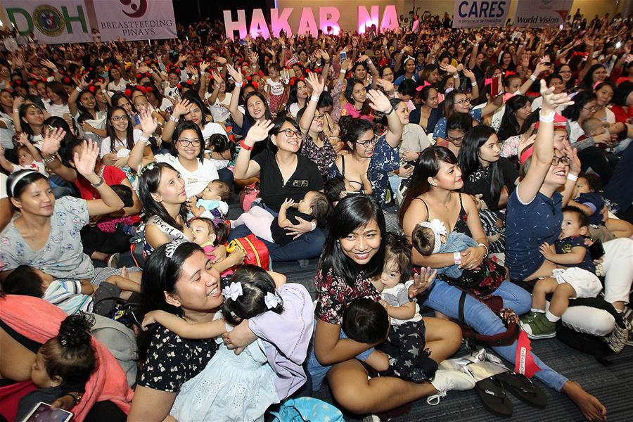 PHILIPPINES-PASAY CITY-WORLD BREASTFEEDING WEEK EVENT