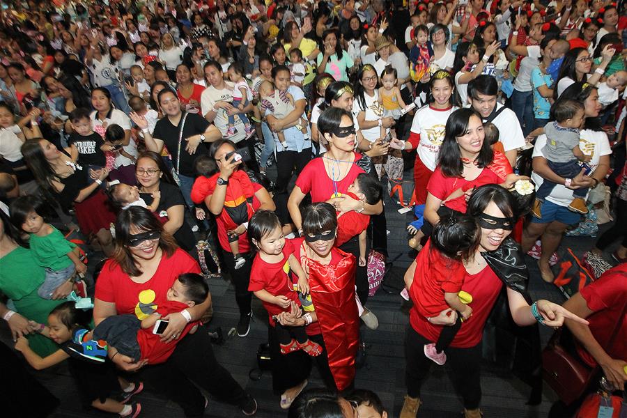 PHILIPPINES-PASAY CITY-WORLD BREASTFEEDING WEEK EVENT