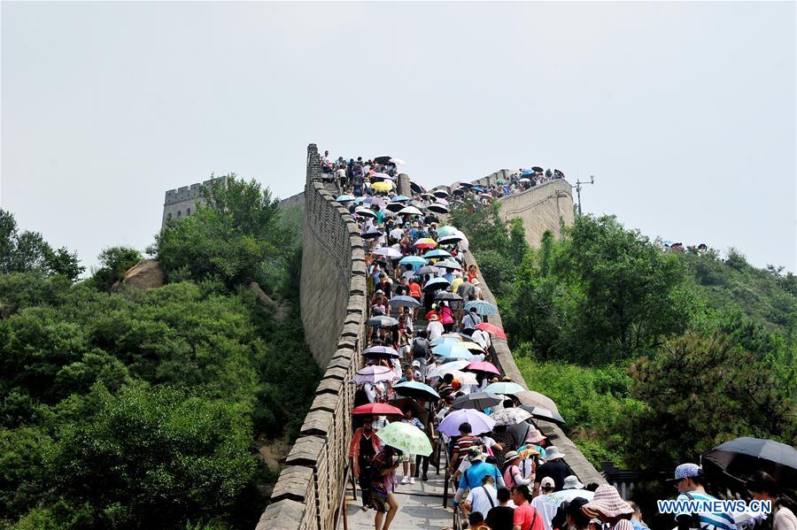 #CHINA-BEIJING-SUMMER-GREAT WALL (CN)