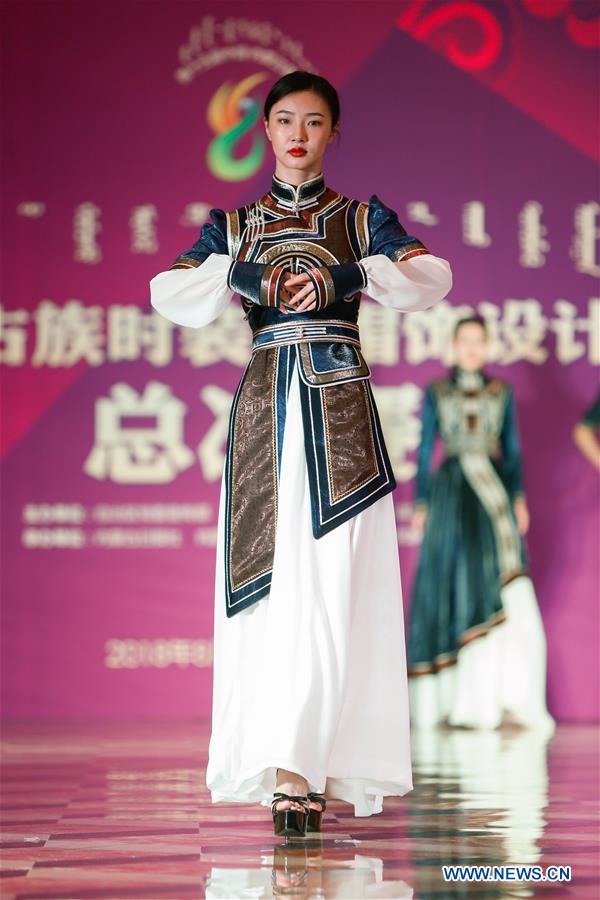 CHINA-INNER MONGOLIA-COSTUMES-DESIGN-CONTEST (CN)