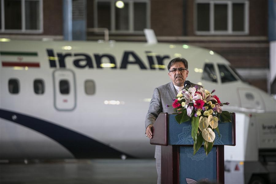 IRAN-TEHRAN-IRAN AIR-NEW AIRPLANE